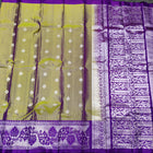 Vaidurya pattu handloom saree - V01