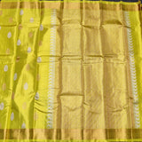 Kanchi Pure Handloom Tissue Silk Saree - KMP240