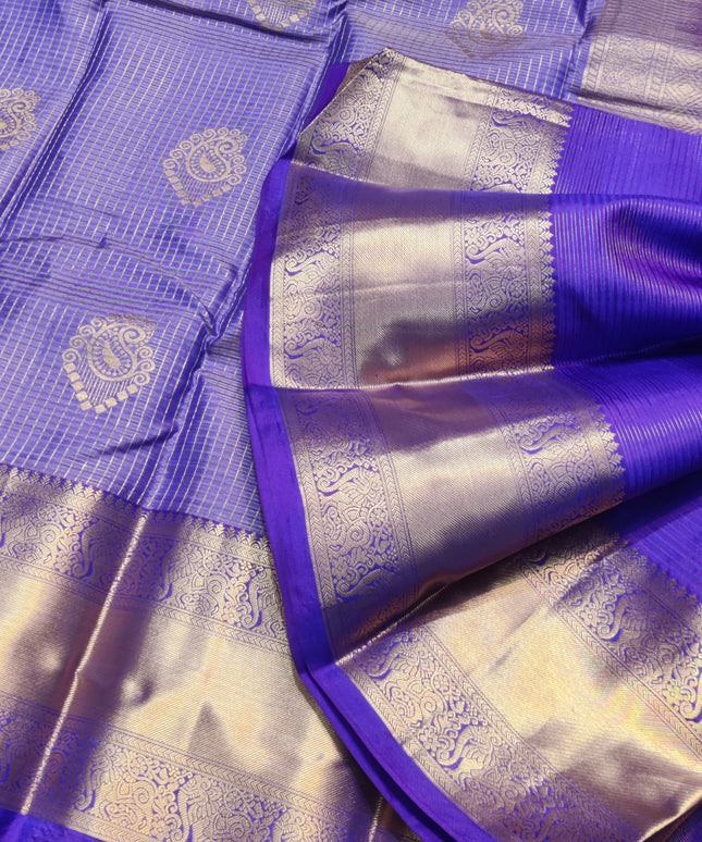 Kanchi Kuttu Handloom Pattu Saree - KMP3016