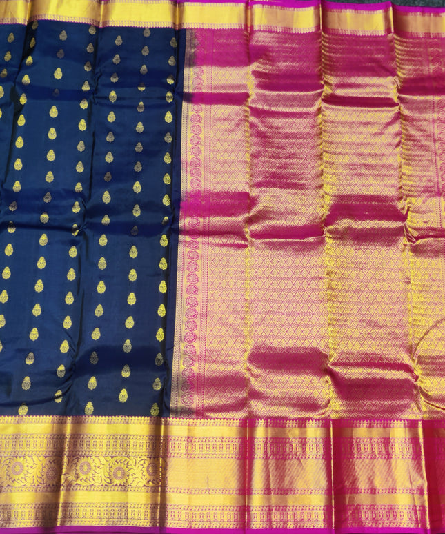 Kanchi Pure Silk Saree- KMP3050