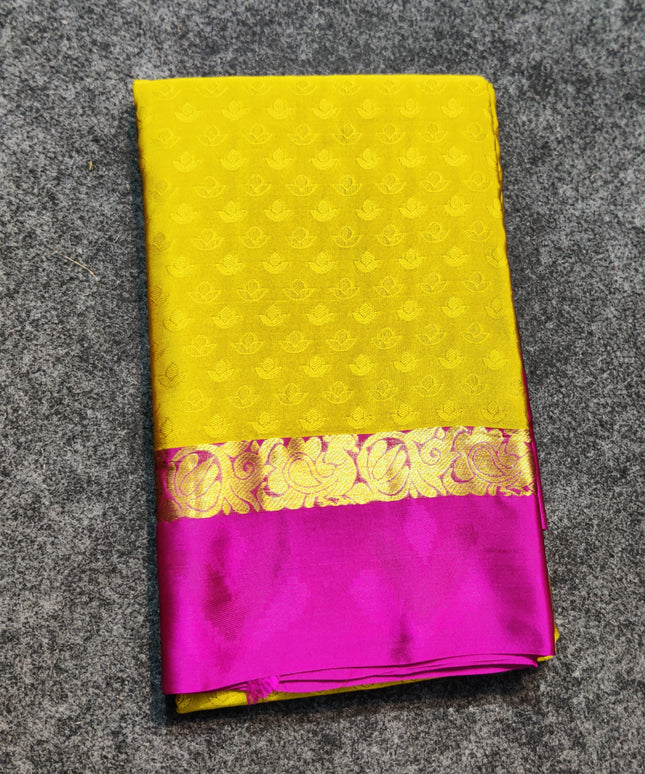 Lightweight pattu saree - HF161