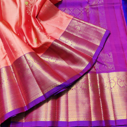Kanchi pure silk Saree - KMP1250