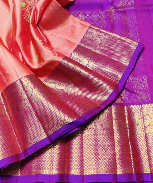 Kanchi pure silk Saree - KMP1250