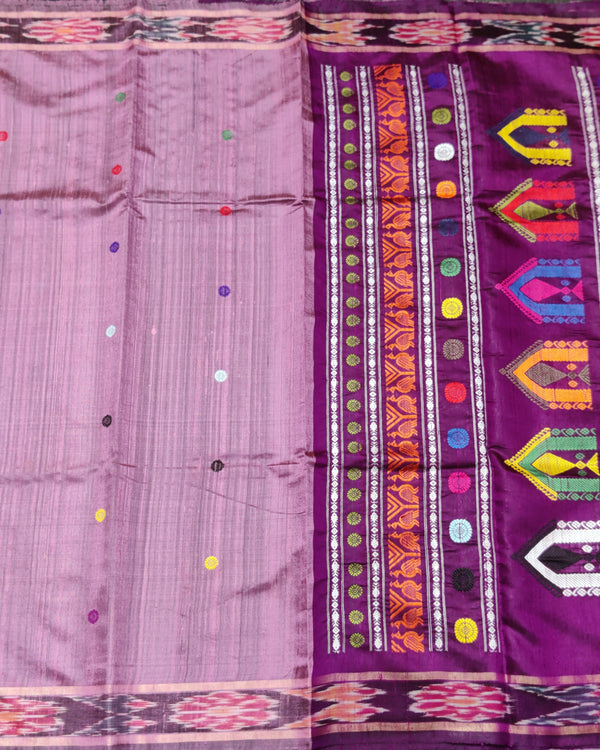 Chandigarh pure silk saree -  CP08 alternate view