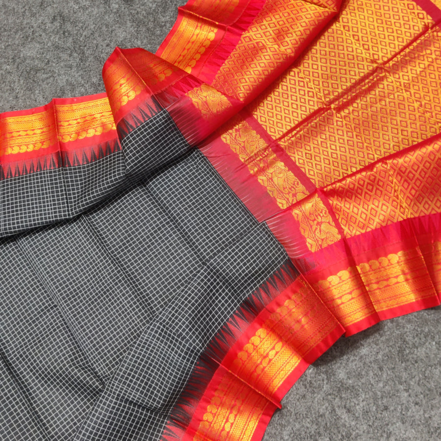 Gadwal cotton check - GC22