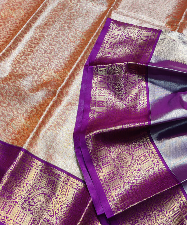 Kanchi Broket Pattu - SP40