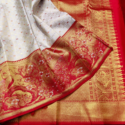 Kanchi Meenakari Bridal wear - KMP137