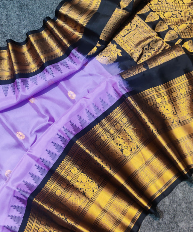 Gadwal pure silk saree - GPS178