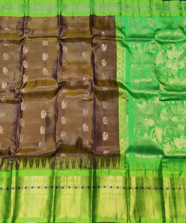 Kuppadam pattu saree - KP06