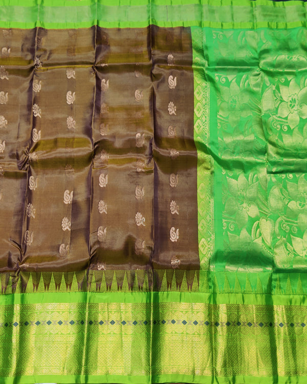Kuppadam pattu saree - KP06 alternate view
