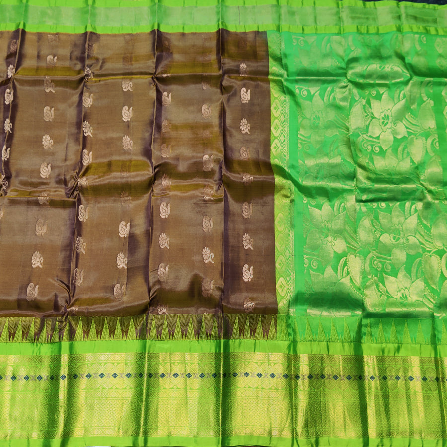 Kuppadam pattu saree - KP06