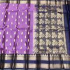 Kanchi Vintage Gap border pattu - KMP26