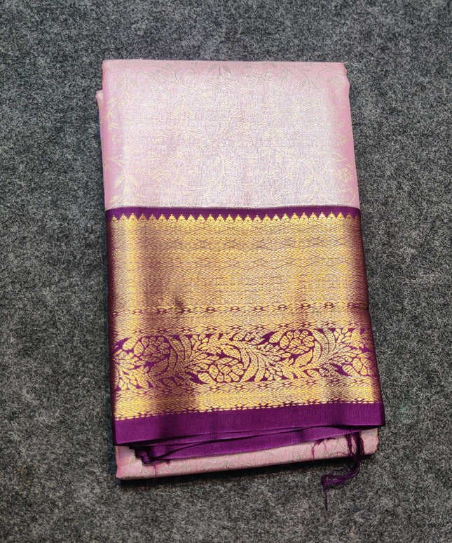 Kadiyal Pattu Saree -HF251
