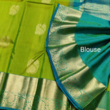 Kanchi Pure Dhantu Silk Saree - KMP371