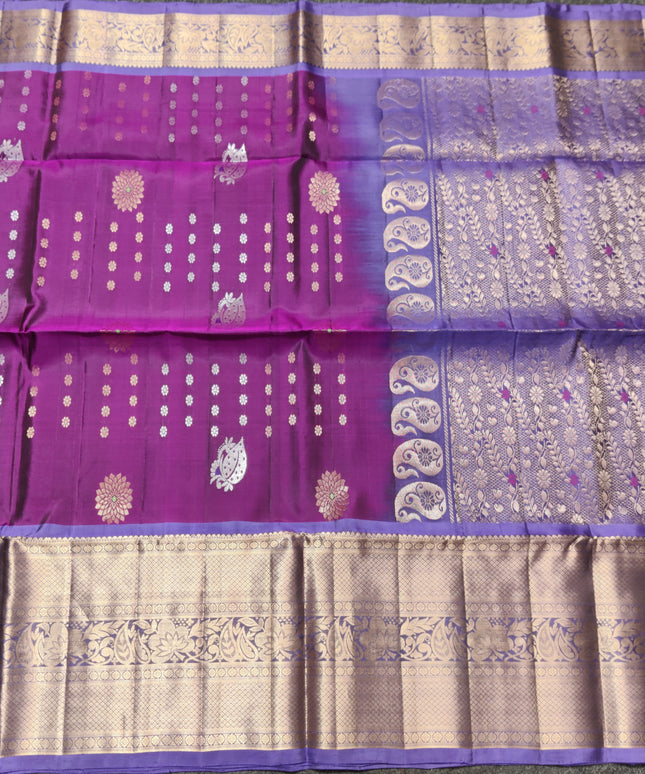 Venkatagiri Pattu Saree - VG63