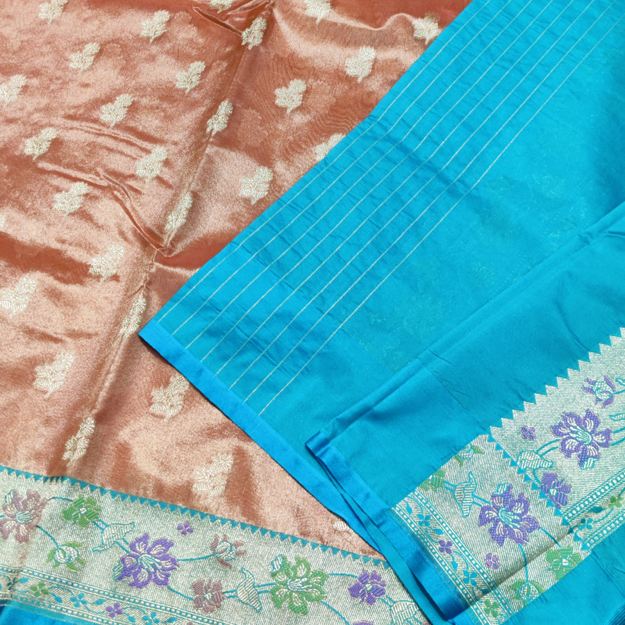 Banaras Tissue Silk Saree - BRS07