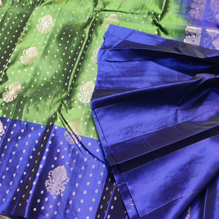 Lightweight Pattu Scurt Border Saree - LWP2096