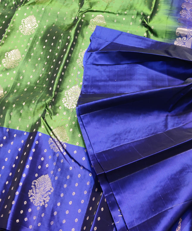 Lightweight Pattu Scurt Border Saree - LWP2096