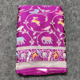 Mashru satin Silk Saree- MS48