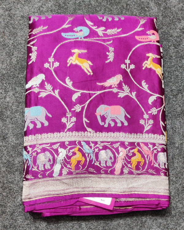 Mashru satin Silk Saree- MS48 alternate view