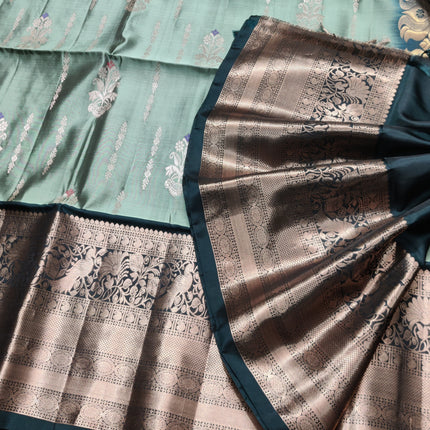 Venkatagiri Pattu Saree - VG86