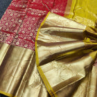 Kanchi pure Bridal wear saree - KMP03