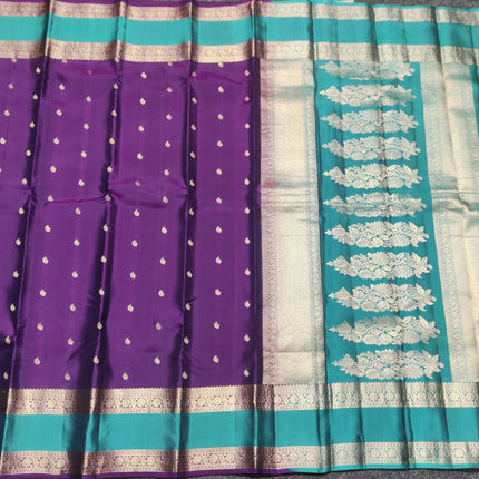 Kanchi Handloom Vintage Gap Border - KMP32