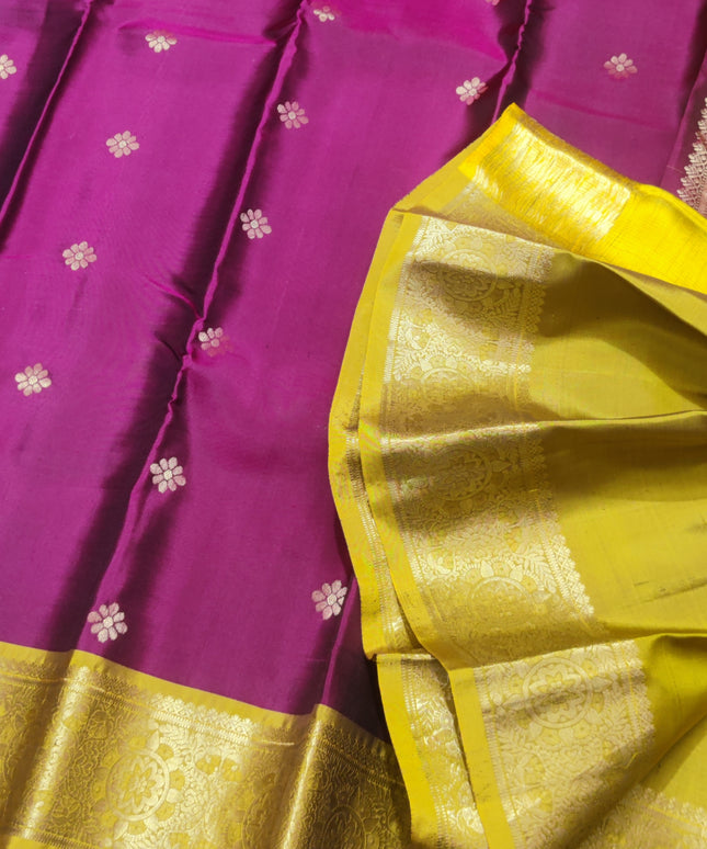 Kanchi Vintage Handloom Saree - KMP42