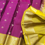 Kanchi Vintage Handloom Saree - KMP42