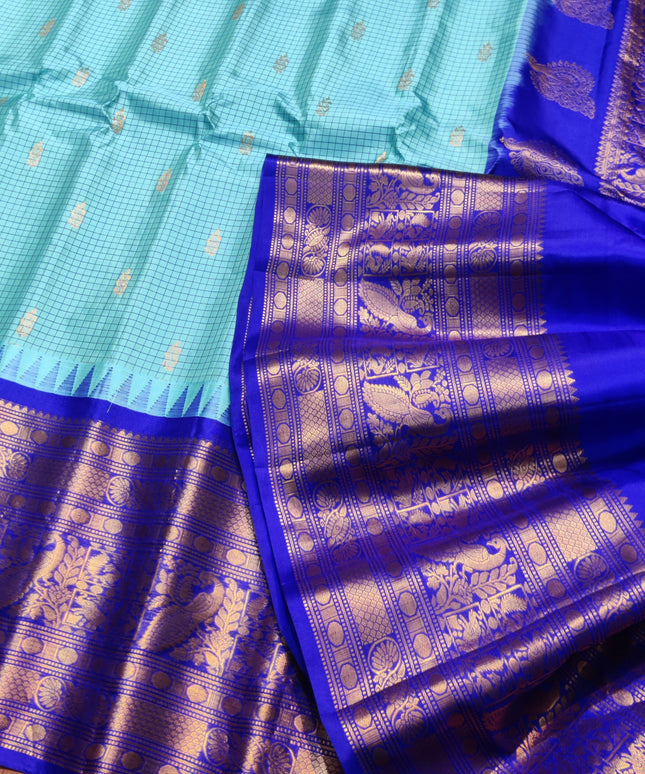 Gadwal pure silk saree - GPS73