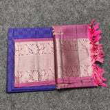 Meenakari kanchi lightweight pattu Saree - KMP127