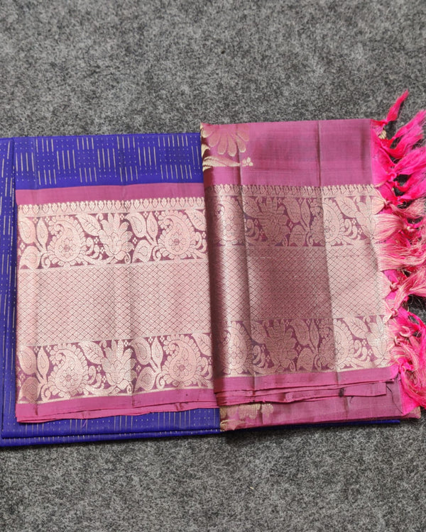 Meenakari kanchi lightweight pattu Saree - KMP127