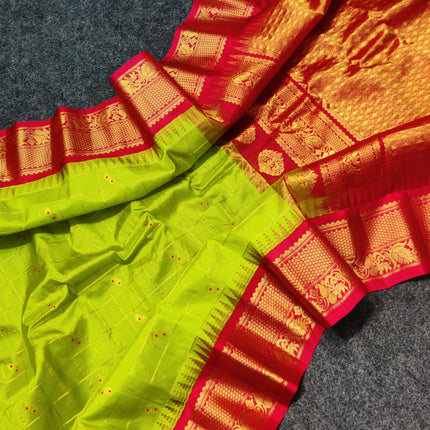 Gadwal pure silk saree - GPS58