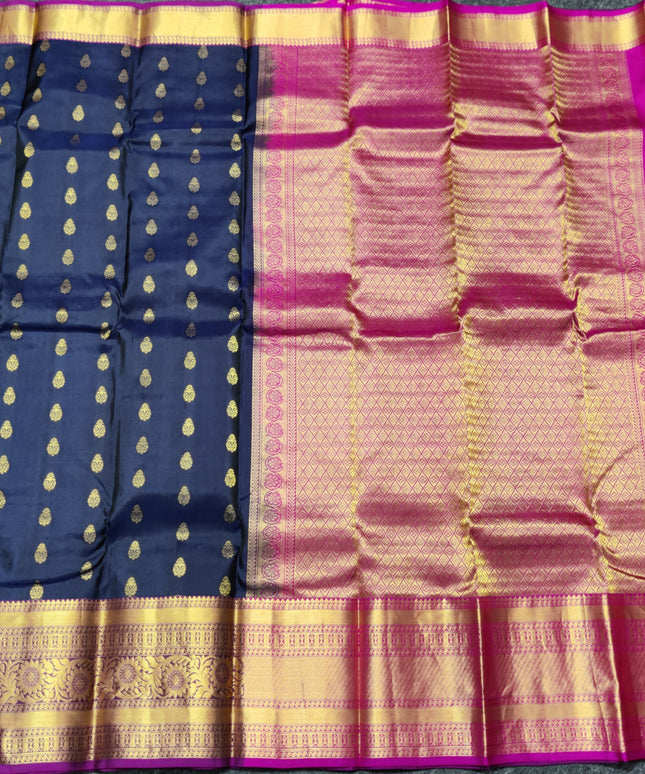 Kanchi Pattu Saree - KMP296