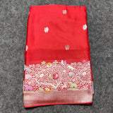Mashru satin Silk Saree- MS23