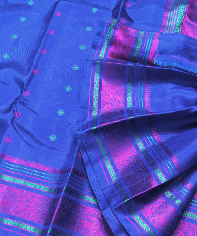 Kanjivaram Resham Silk Saree - KMP1968
