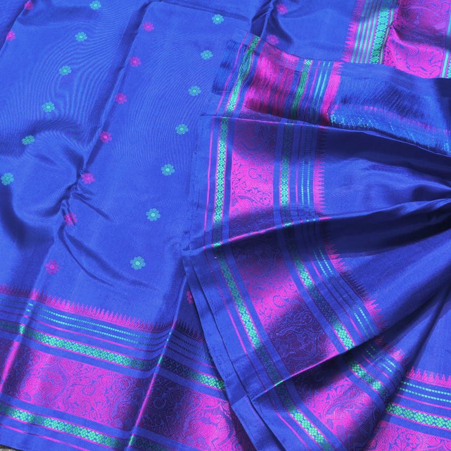 Kanjivaram Resham Silk Saree - KMP1968