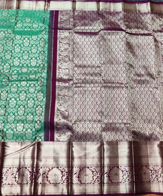 Kanchi pure silk saree - KMP651