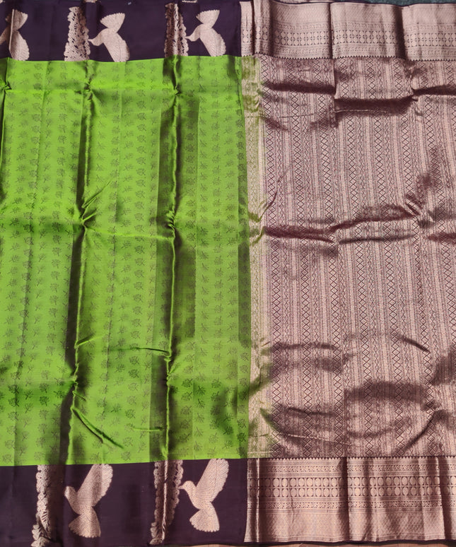 Pure Kanchi Pattu Saree - KMP1919