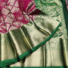 Kanchi pure Bridal wear saree - KMP2010