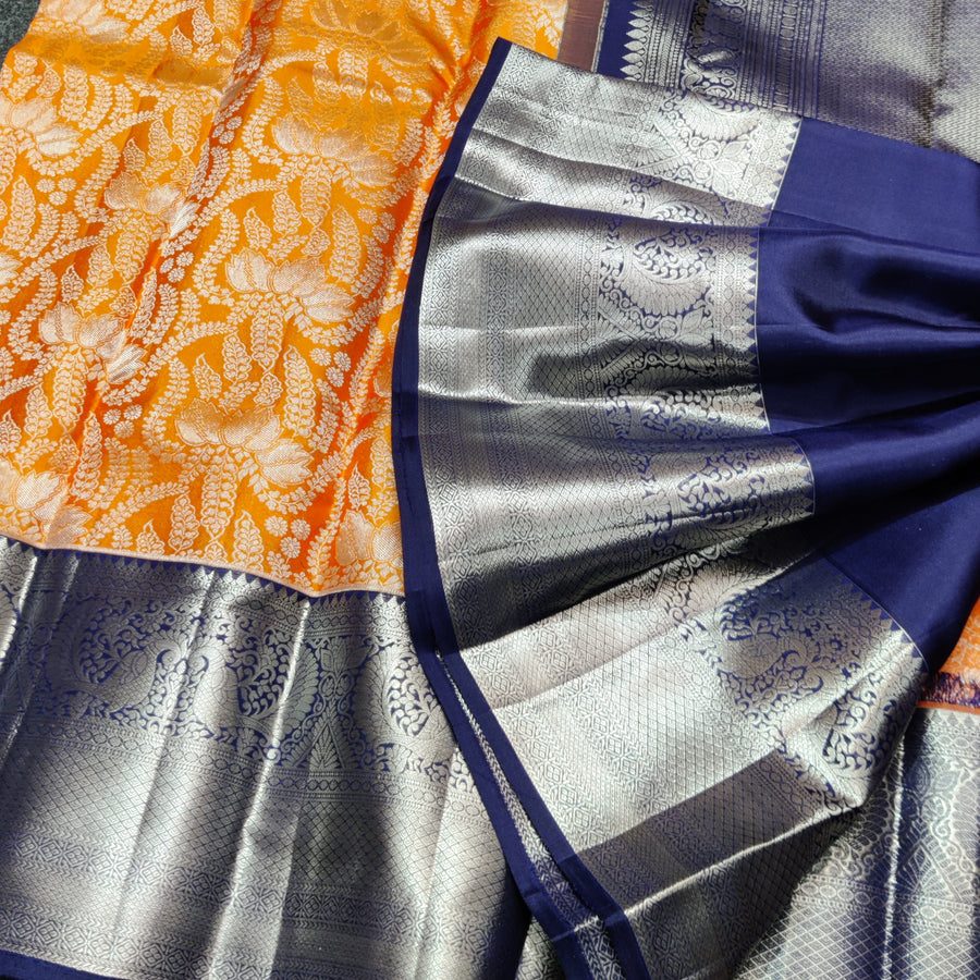 Kanchi Meenakari Bridal wear - KMP123
