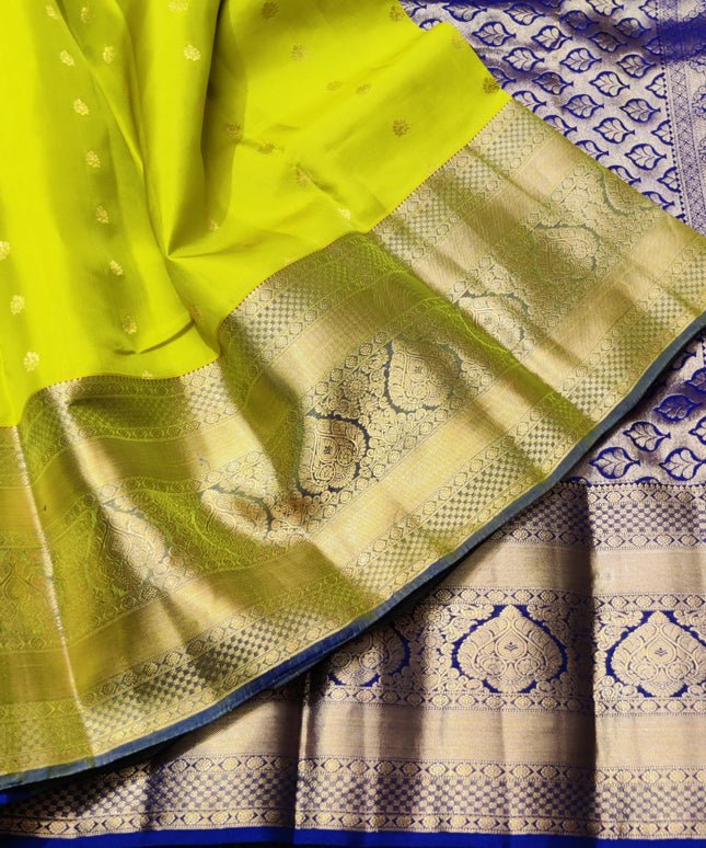 Kanchi pure pattu saree - KMP729