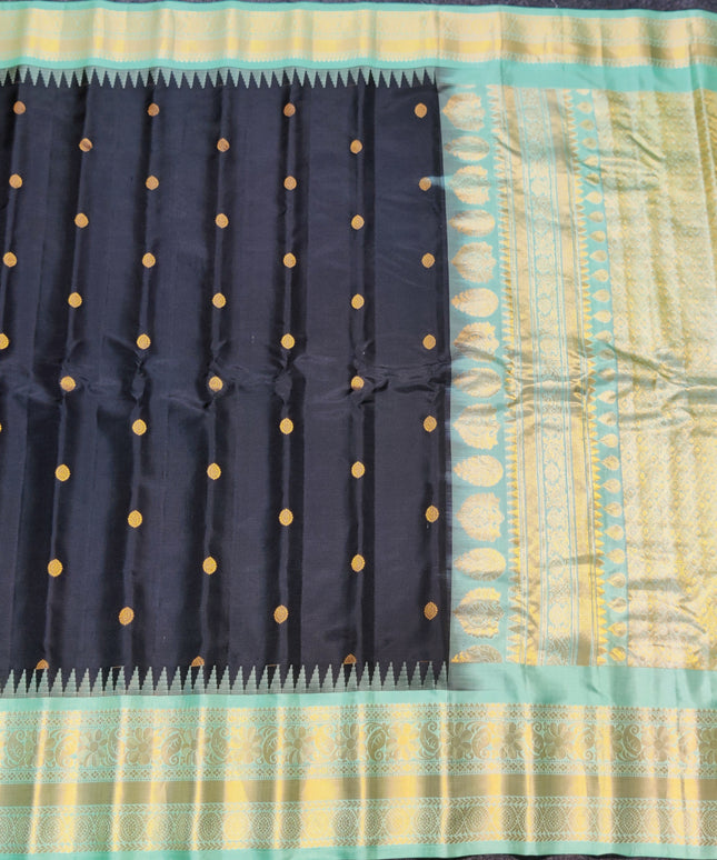 Gadwal pure silk saree - GPS39