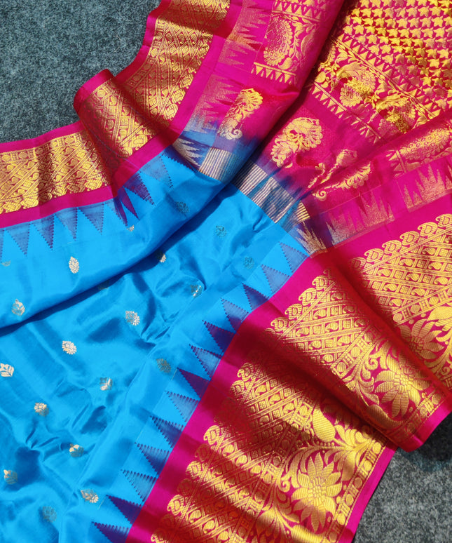 Gadwal pure silk saree - GPS230