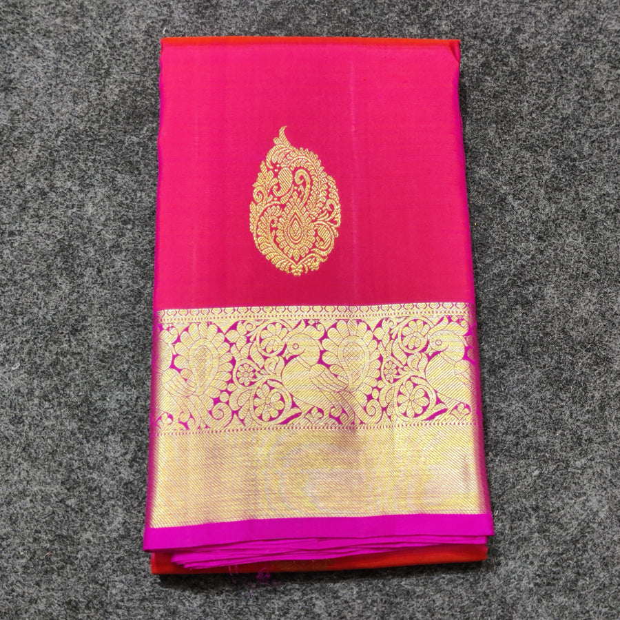 Kanchi Pure Dhantu Silk Saree - KMP369