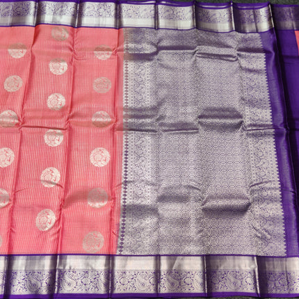 Kanchi Kuttu Handloom Pattu Saree - KMP3044