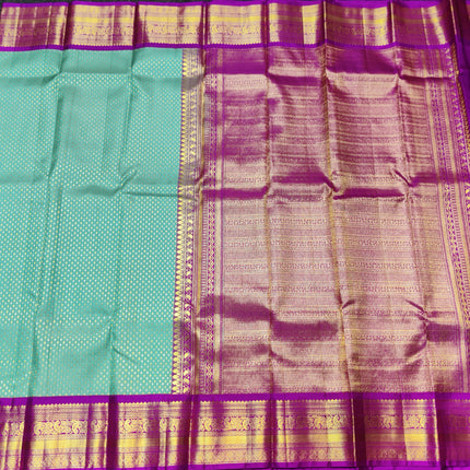 Kanchi pure kuttu border Saree - KMP1297