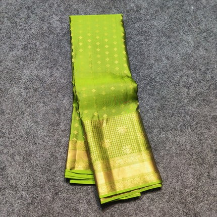 Kanchi pure vintage silk Saree - KMP3010