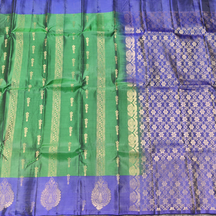 Lightweight Pattu Scurt Border Saree - LWP705