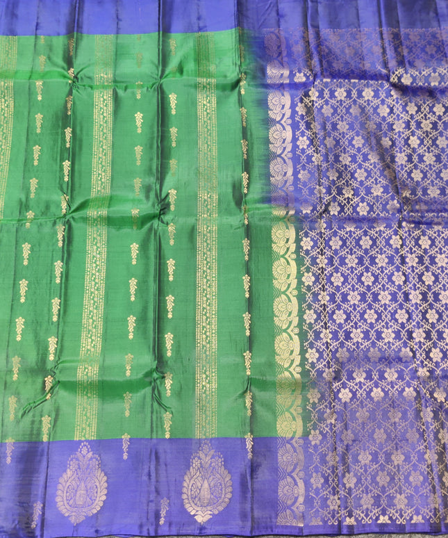 Lightweight Pattu Scurt Border Saree - LWP705